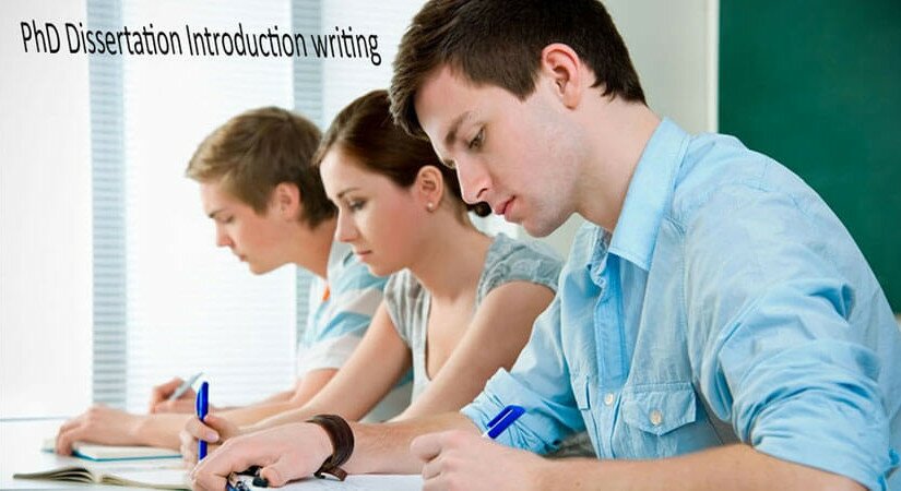 Writing an Introduction for Your Dissertation