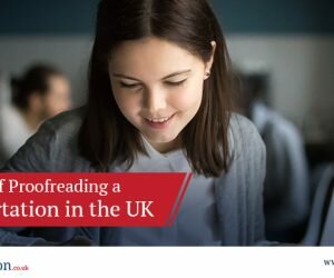 Importance of Proofreading a PhD Dissertation in the UK