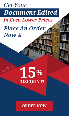 PhD dissertation editing and proofreading